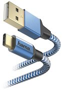 Кабел USB Type-C male към USB Type-A male Hama Reflective 