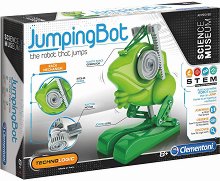 Робот за сглобяване Clementoni - Скачаща жаба - 