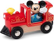 Мики Маус и локомотив Brio - кутия за храна