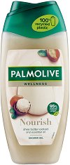 Palmolive Wellness Nourish Shower Gel - крем