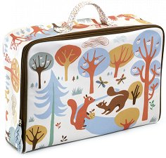 Детско куфарче - Катерици - образователен комплект