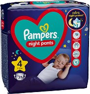 Гащички Pampers Night Pants 4 - продукт