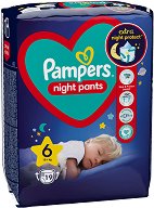 Гащички Pampers Night Pants 6 - продукт