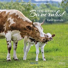 Стенен календар - Tiere auf dem Bauernhof 2022 - 