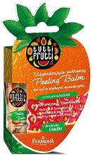 Farmona Tutti Frutti Peeling Lip Balm - продукт