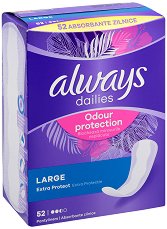 Always Dailies Extra Protect Large - продукт