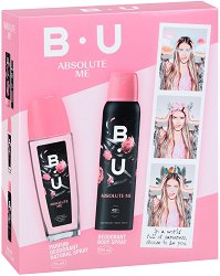 Подаръчен комплект B.U. Absolute Me - парфюм