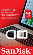 USB 2.0 флаш памет 64 GB - Cruzer Fit