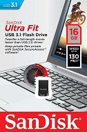 USB 3.1 флаш памет 16 GB - Ultra Fit