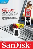 USB 3.1 флаш памет 32 GB - Ultra Fit