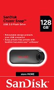 USB 2.0   128 GB SanDisk Cruzer Snap