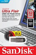 USB 3.0 флаш памет 32 GB SanDisk Ultra Flair