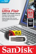 USB 3.0 флаш памет 64 GB SanDisk Ultra Flair