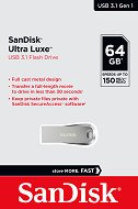 USB 3.1 флаш памет 64 GB SanDisk Ultra Luxe