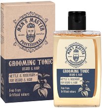 Men's Master Professional Grooming Tonic - масло