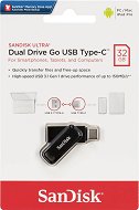 USB A / Type-C 3.2 флаш памет 32 GB SanDisk Dual Drive Go