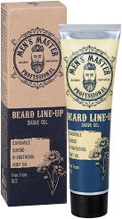 Men's Master Professional Beard Line-Up Shave Gel - паста за зъби