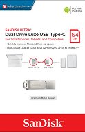 USB A / Type-C 3.1 флаш памет 64 GB SanDisk Dual Drive Luxe