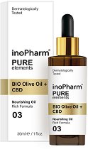 InoPharm Pure Elements BIO Olive Oil + CBD - спирала