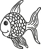 Гумен печат KPC Fish