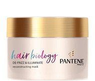 Pantene Hair Biology De-frizz & Illuminate Mask - маска