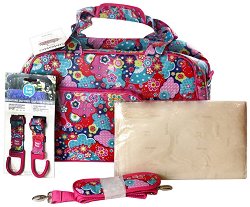 Чанта за бебешка количка Tuc Tuc Nina Kimono - 