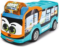Детски градски автобус Dickie - образователен комплект