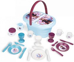 Детска кошница за пикник Smoby - Елза и Анна - продукт