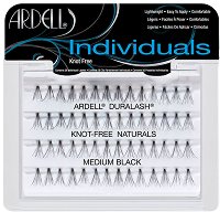Ardell Individuals Duralash Knot-Free Naturals Medium Black - 
