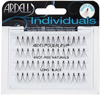 Ardell Individuals Duralash Knot-Free Naturals Long Black - 
