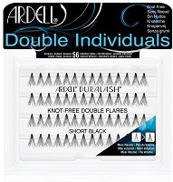 Ardell Double Individuals Duralash Knot-Free Short Black - 