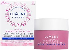Lumene Lumo Anti-Wrinkle & Firm Night Moisturizer - гел