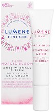 Lumene Lumo Anti-Wrinkle & Firm Moisturizing Eye Cream - серум