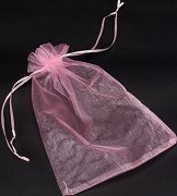 Торбички за подаръци от органза