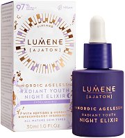 Lumene Ajaton Radiant Youth Night Elixir - продукт
