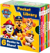 Paw Patrol Pocket Library - играчка