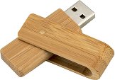 USB 2.0 флаш памет 8 GB Wood
