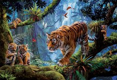 Тигри в гората - 