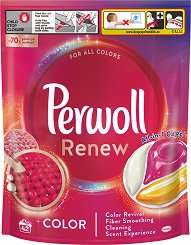 Капсули за цветно пране Perwoll Renew - 