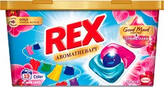 Капсули за цветно пране Rex 3+1 Power Caps Aromatherapy - 