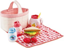 Детска кошница за пикник HaPe - играчка