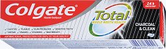 Colgate Total Charcoal & Clean - 
