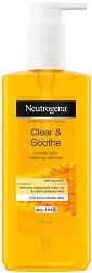 Neutrogena Clear & Soothe Micellar Jelly Make-up Remover - 