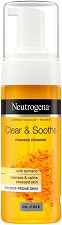 Neutrogena Clear & Soothe Mousse Cleanser - 
