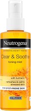 Neutrogena Clear & Soothe Toning Mist - 