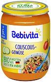 Bebivita - Био пюре от кускус със зеленчуци - 