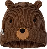 Детска шапка - Knitted Hat Funn Bear