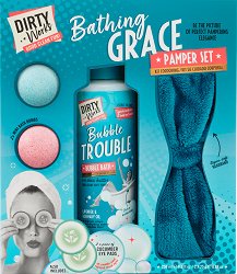 Подаръчен комплект Dirty Works Bathing Grace - 