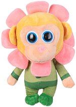 Плюшена играчка маймуна в костюм на цвете - Play by Play - 