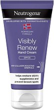 Neutrogena Visibly Renew Hand Cream SPF 20 - лак